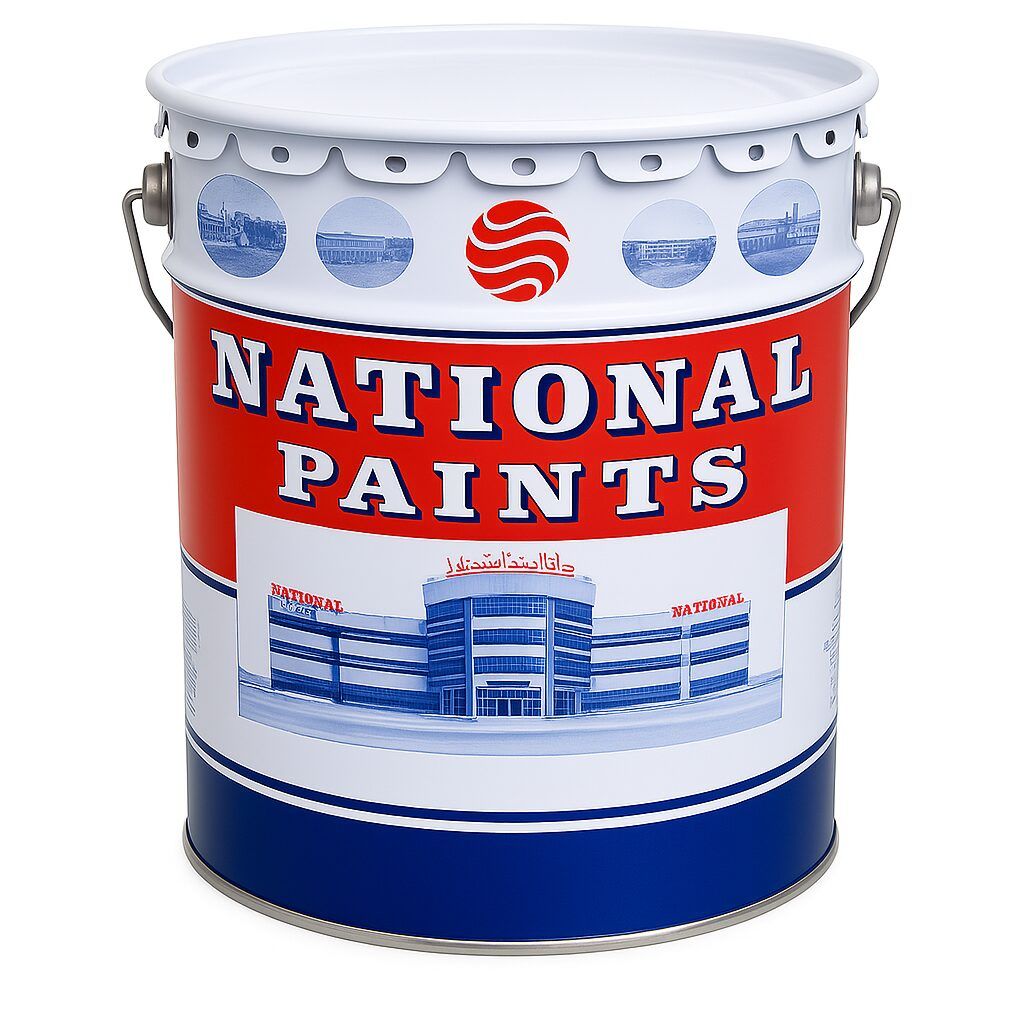 National 18L Emulsion (800 Matt)