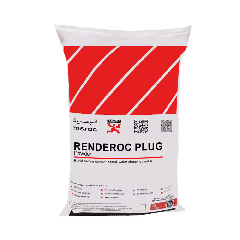 Renderoc Plug- Fosroc