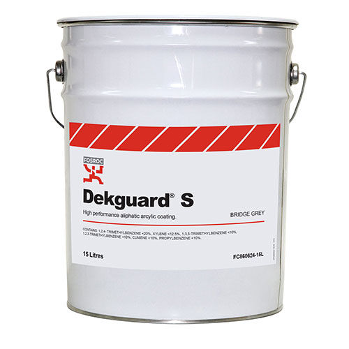 Dekguard S - Fosroc