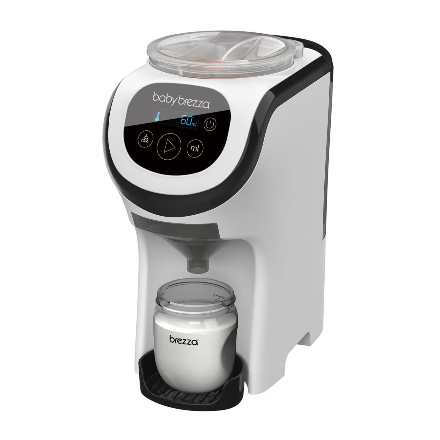 Baby Brezza Formula Pro Mini Baby Formula Mixer Machine Fits Small Spaces and is Portable for Travel– Bottle Makers Makes The Perfect Bottle for Your Infant On The Go, White UAE