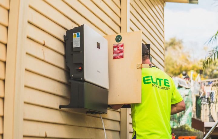 Standby generator and transfer switch installed at a rural property in the Alsea River valley
