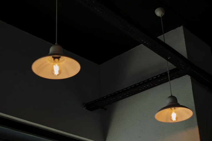 Recessed and exterior lighting installation on a coastal property near Alsea Bay