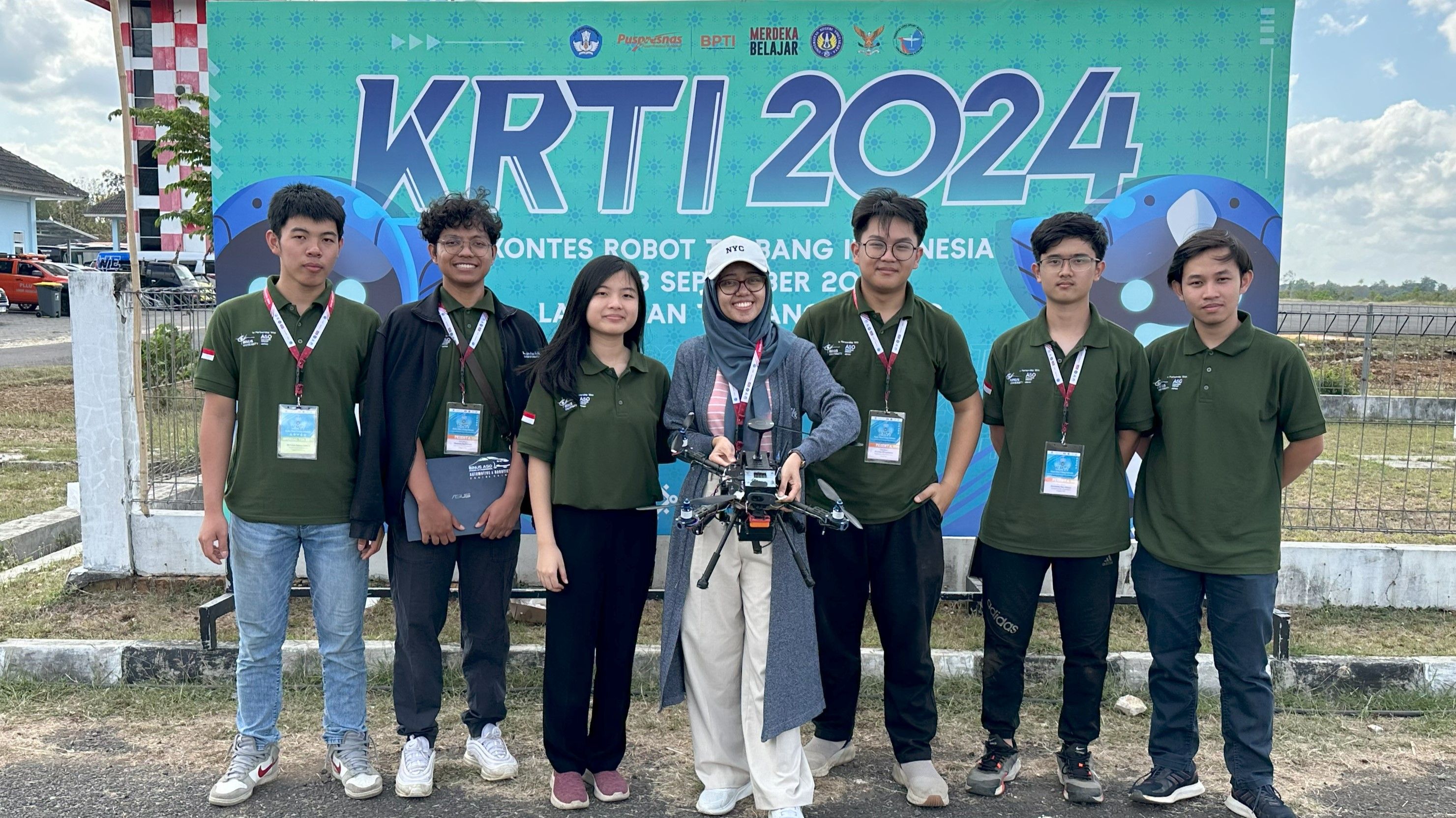 National Selection for Kontes Robot Terbang Indonesia 2024