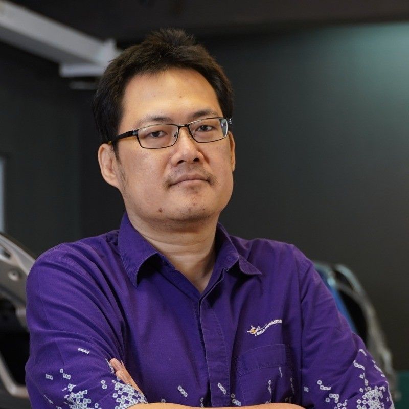 Dr. Eng Ir. Zener Sukra Lie, S.T., M.T.