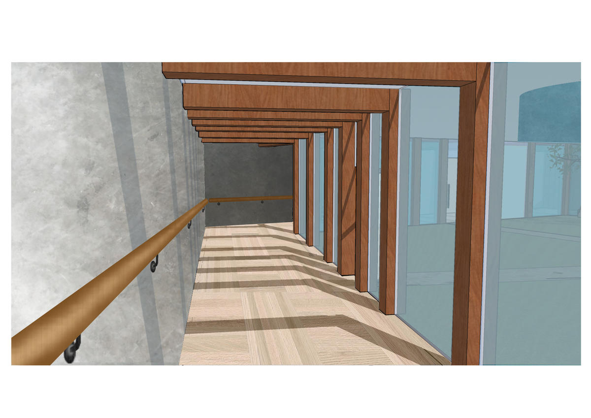 The "Rhythm" Corridor