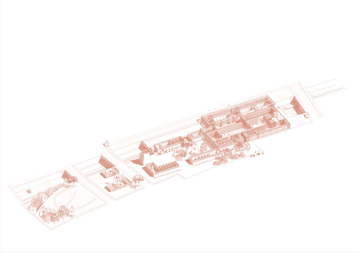 Bellgrove Headquarters Factory with the SMER Prototype