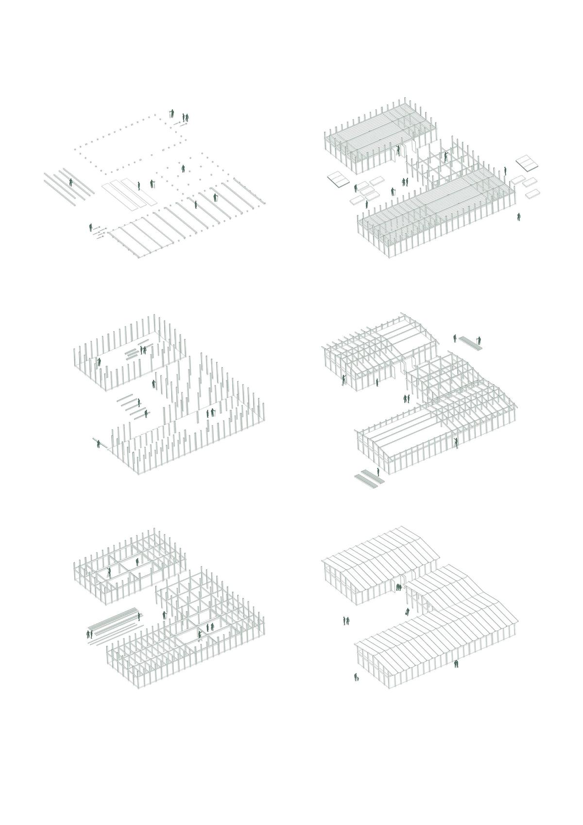 assembly + disassembly of the SMER