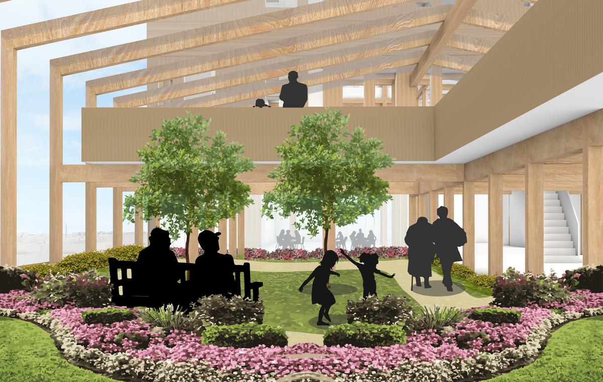 The Green House: Creating a Human Connection to Nature