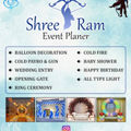 Shree Ram Event Planer 
