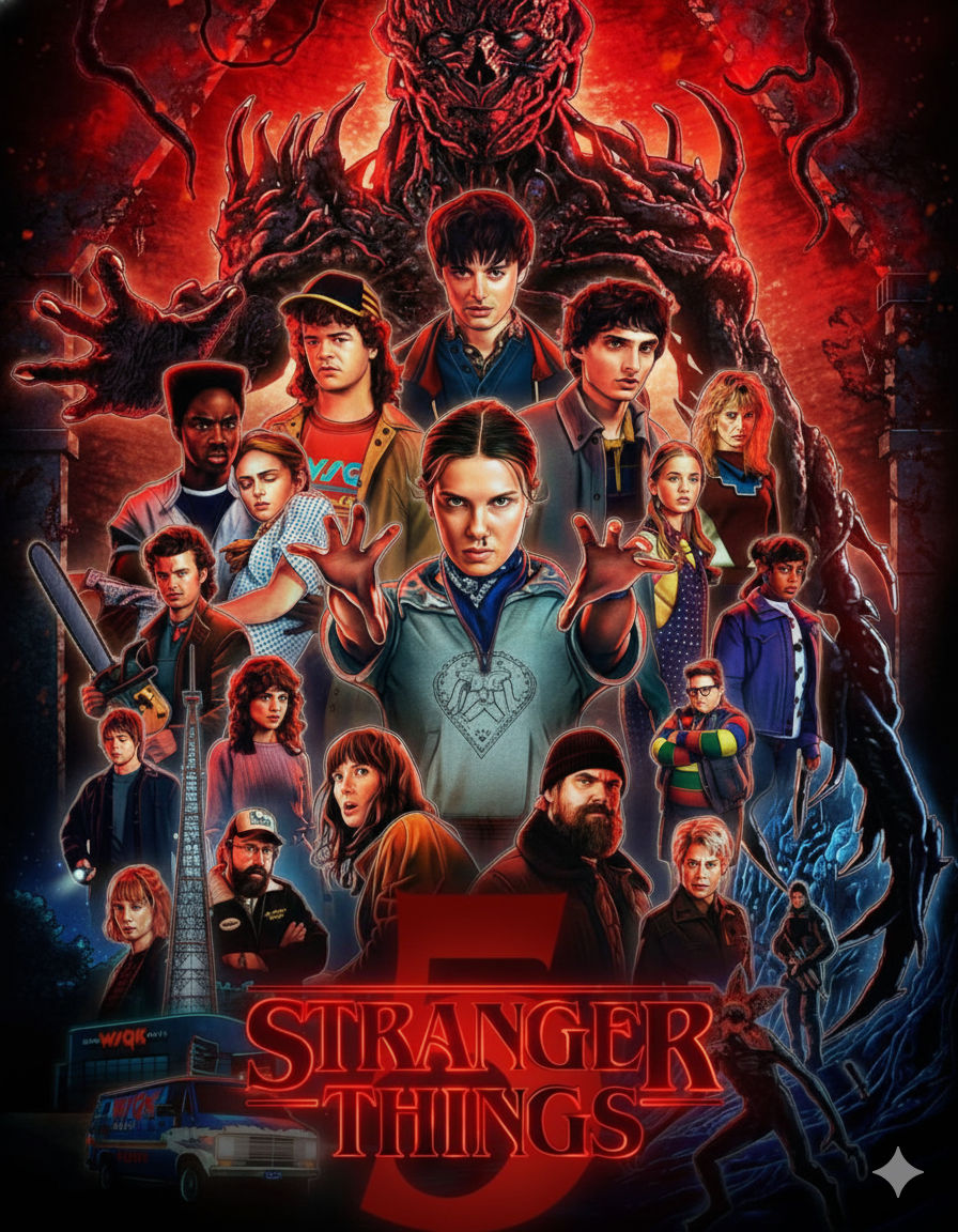Stranger Things 5
