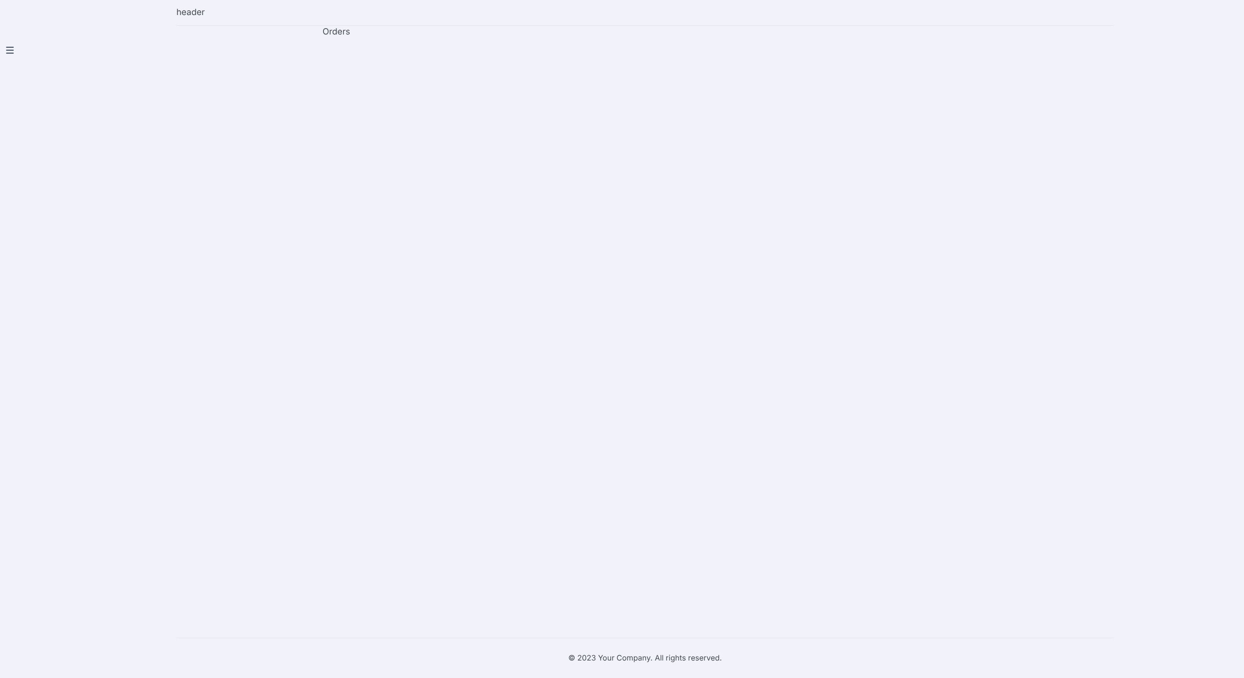 Dashboard Starter Template (Tailwind + HTML)