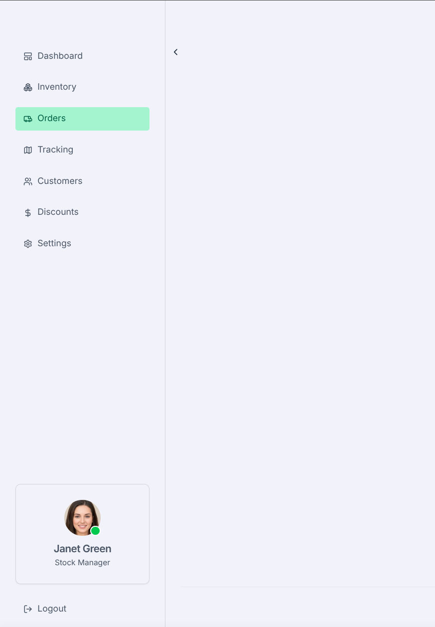 Structra Dashboard Starter Template (Tailwind + HTML)