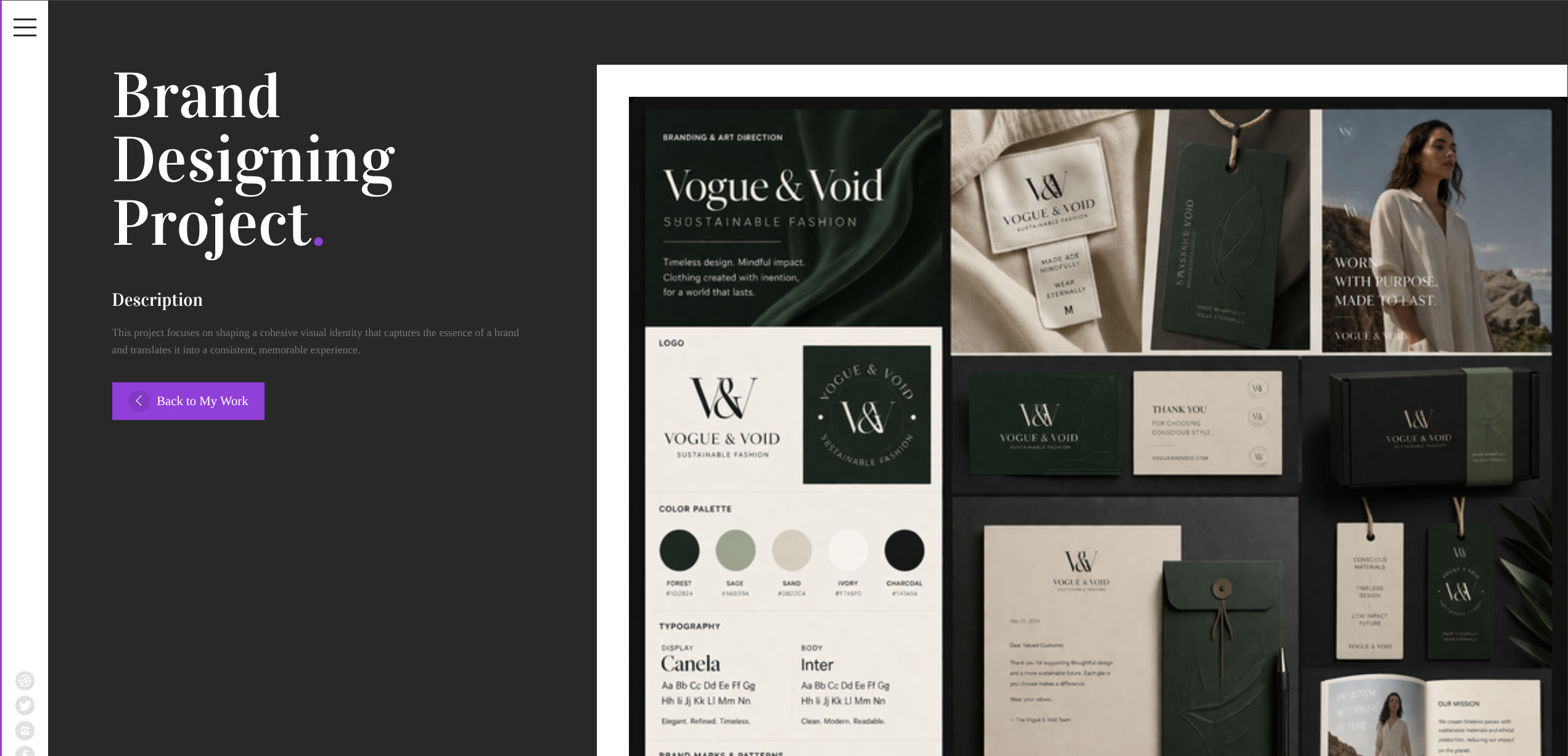 John Max – Modern Web Designer Portfolio Template
