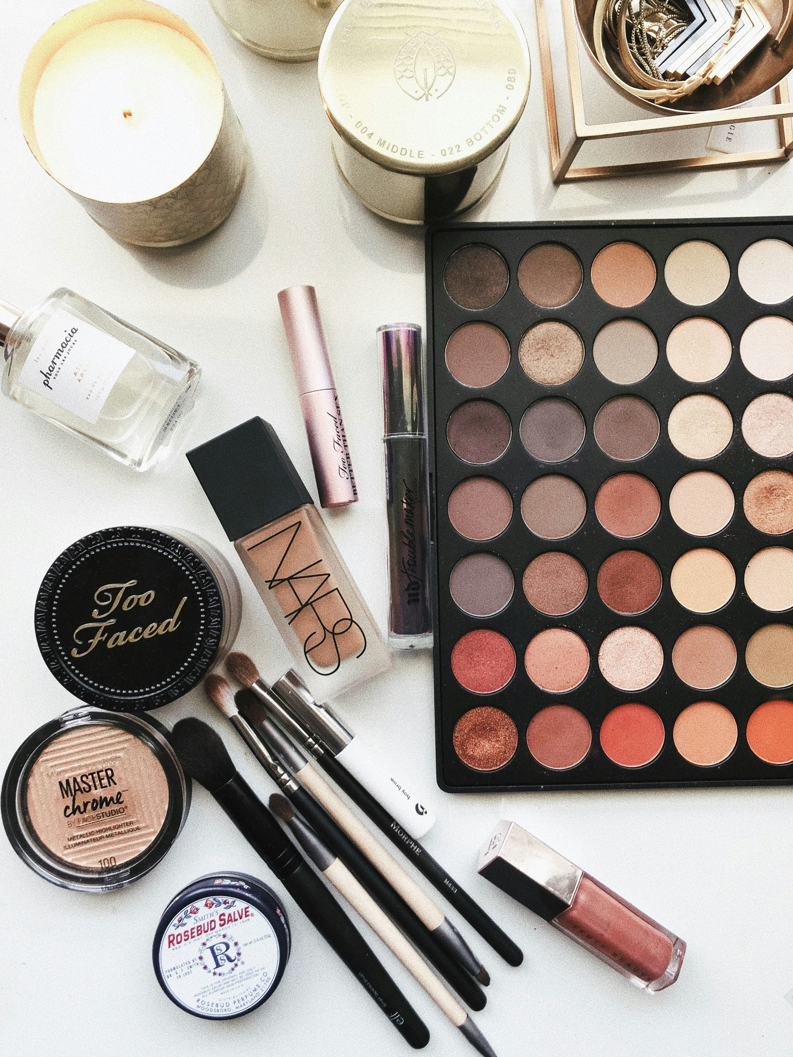 My 60-Second Routine for a Balanced Face — makeup routine and self-care tips
