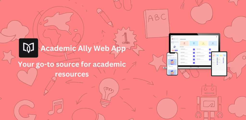 Academic Ally Web App