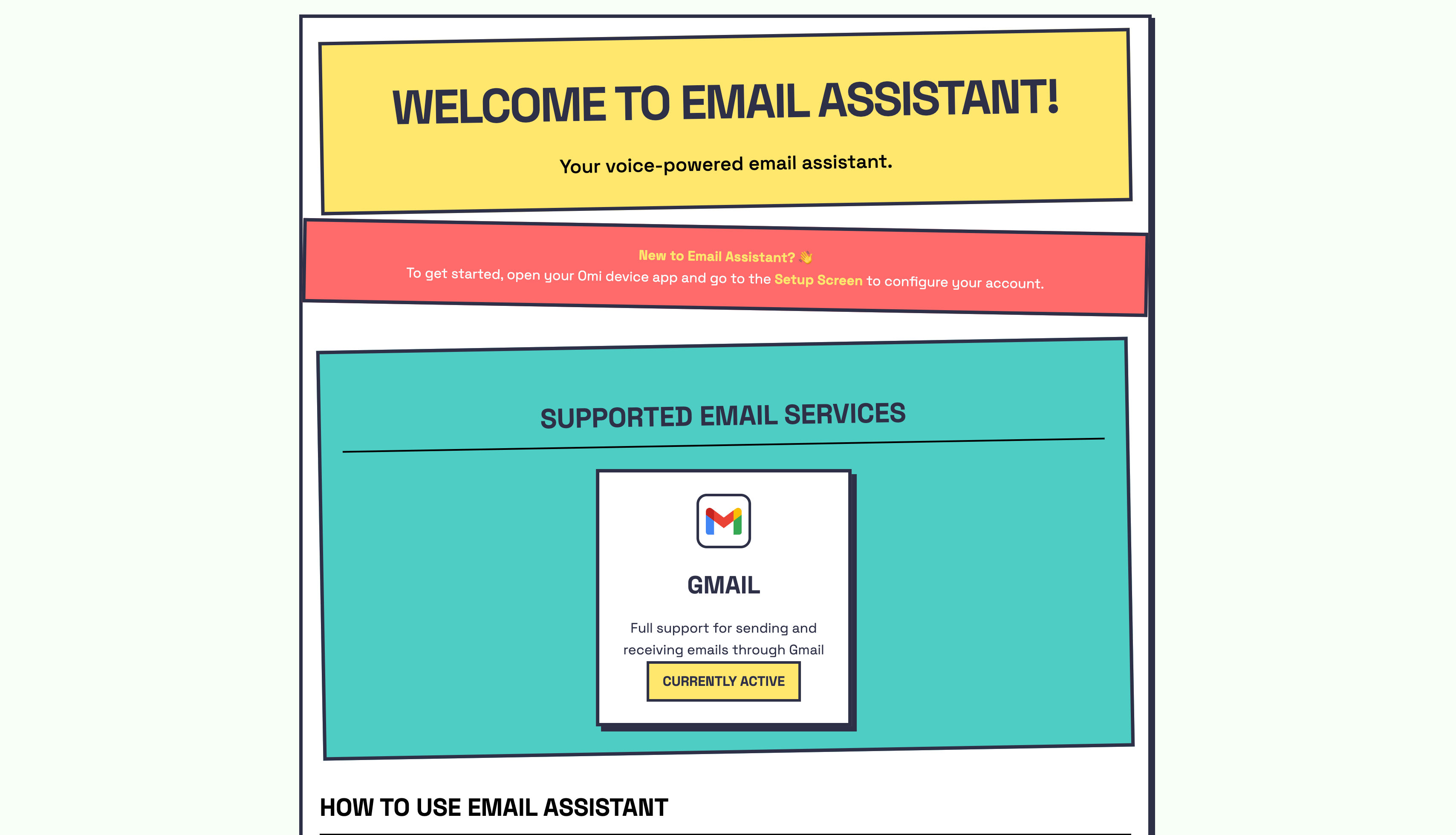 Voice-Controlled Email Assistant