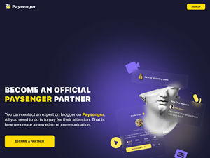 Paysenger Affiliate Program logo