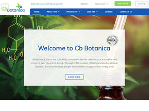 CB Botanica logo
