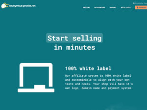 Anonymous Proxies Referrer logo