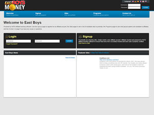 Eastboys Affiliate Program logo