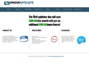Unique Affiliate Network logo