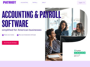 Patriot Software logo