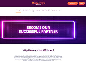 Wunderwins Affiliates logo
