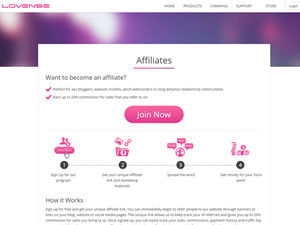 Lovense Affiliate Program logo