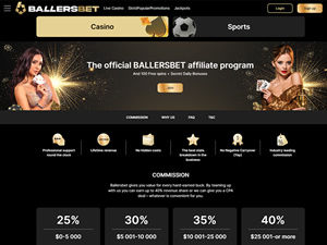 Ballersbet Affiliates logo