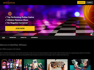 Bet24Star Affiliates logo