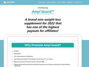 Amyl Guard logo