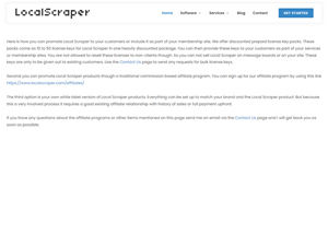 Local Scraper Affiliate Program logo