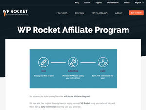 WP Rocket logo