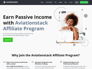 Aviationstack Affiliate Program logo