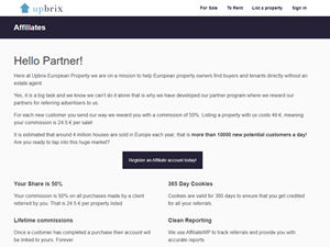 Upbrix European Property logo