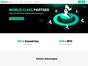 BitForex Referral Program logo