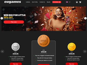 EU Games Affiliate Program logo