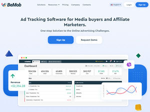 BeMob Affiliate Prorgam logo