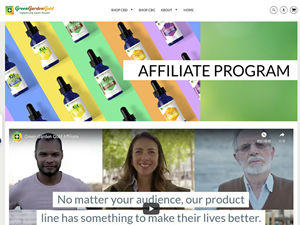 Green Garden Gold logo