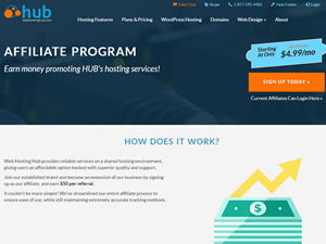 Web Hosting Hub logo