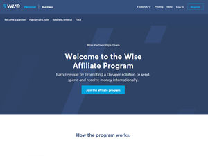 Wise Affiliate Program logo