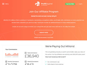 Profit Squirrel logo