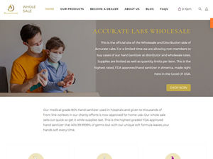 Accurate Labs Affiliate Program logo