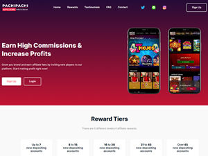 PachiPachi Affiliates logo