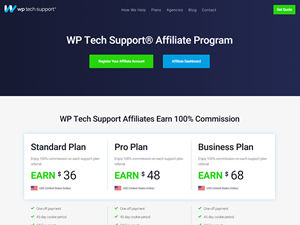 WP Tech Support logo