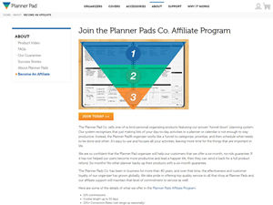 Planner Pads logo