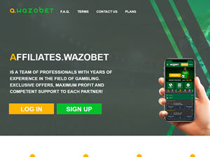 Wazobet Affiliates logo