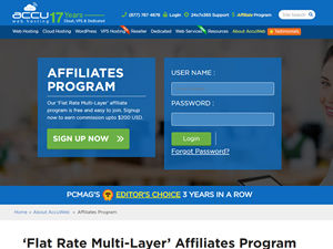 AccuWeb Hosting logo