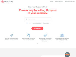 Outgrow logo