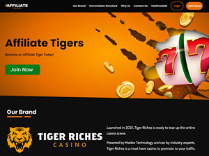 Affiliate Tigers logo